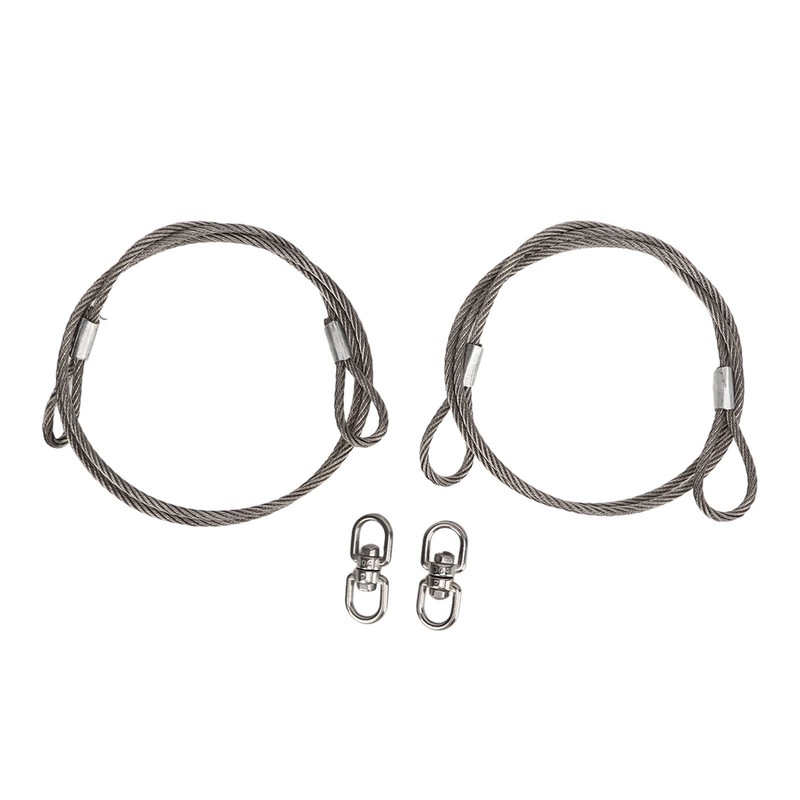 2 Pcs 1 Meter Trailer Lifting Cable 125542 304 Stainless