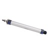 Compact Air Cylinder Aluminum Alloy Pneumatic Cylinder 20mm Bore 150mm