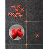 1/4 inch Width 5/8 inch Height Red Leveling Spacer Leveling