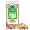 L'ORO DEL SUD Organic Italian White Hulled Sorghum – Whole
