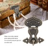 10pcs Latches Box Latches Hasp Mini Box Latch Set Antique