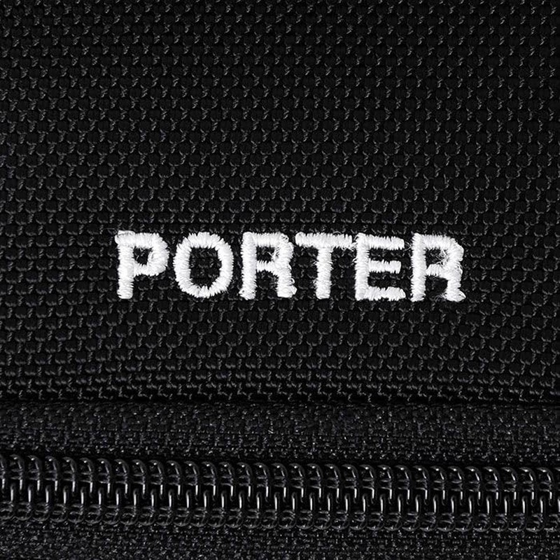 Porter 532-17903 Upside 2-Way Sling Shoulder Bag, Black