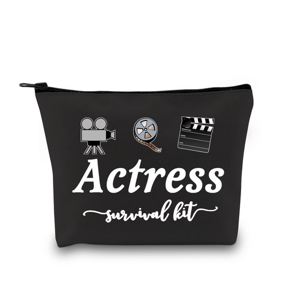 Actress Gift Actress Survival Kit Theatre Acting Gift Zipper Pouch
