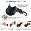 Hook Suction Cup, 4 Pieces Suction Cups with Hooks, Suction