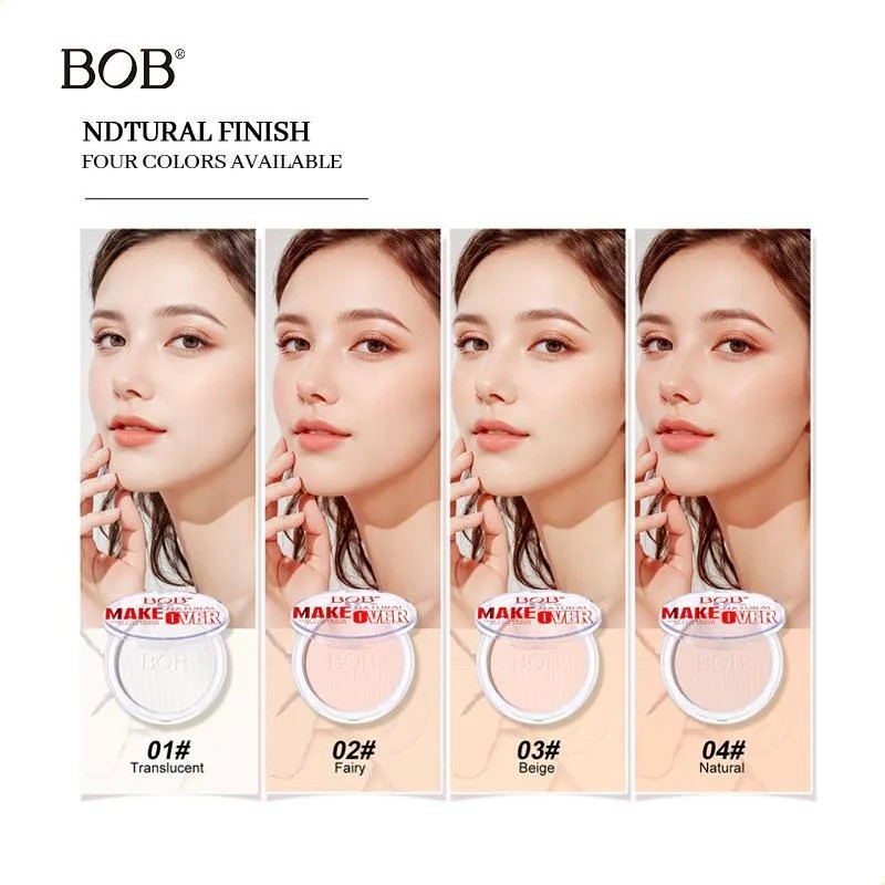 Waterproof Oil-control Setting Powder, Long-lasting Brighten