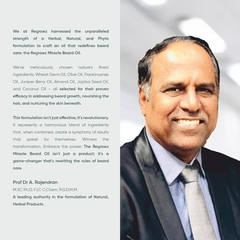 Regrowz Beard Oil 30 ml - Pack of 2 -