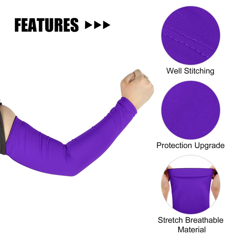 [VOCOSTE] Arm Elbow Compression Sleeves, Arm Sleeves, Joints, Reduces Fatigue,