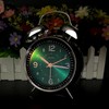 Peakeep Loud Alarm Clock for Heavy Sleepers Adults, Metal 4