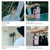 Jiamusi Water Bottle Pouch for 18oz Carrier,Foldable Lightweight Mesh Water