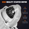 SINTLY 17994N Starter Motor Fit for Chrysler Sebring 07-10 &
