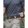 SKiporty Men's Ratchet Tactical Belt, Nylon Web Work Belts with