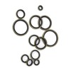 240pcs 6\8\10\12\14\16\18\20\22\24\27\30mm Metal Rubber Sealing Oil Ring Drain Plug Gasket