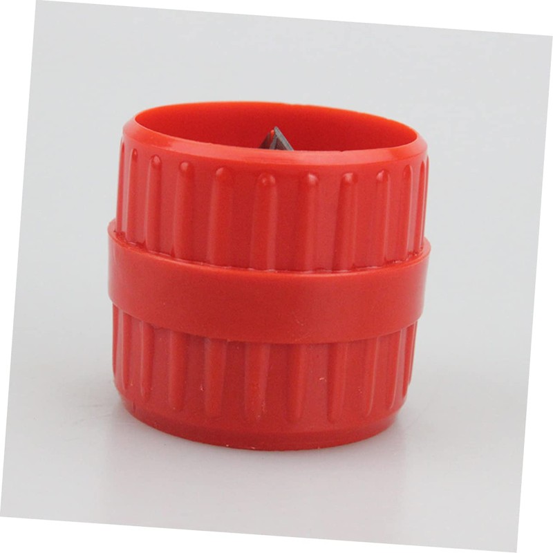 Tofficu 2pcs Copper Reamer Deburring Tool Inner Outer Chamfer Tool