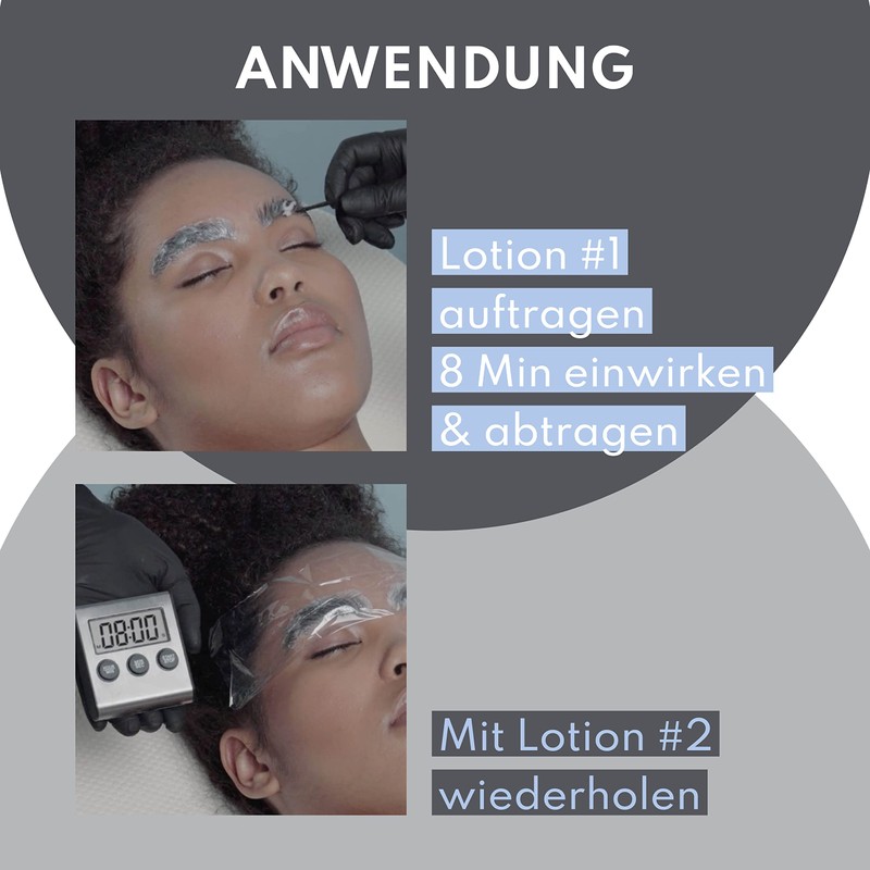 Augenmanufaktur Browlift Bottle Lotion #2 - Eyebrow Lifting, Eyebrow Shaping
