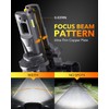 OXILAM M5S H11 9005 Light Bulbs Combo, 80000LM 900% Brighter