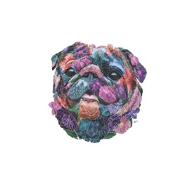 Pug Journal Notebook: Pug Floral Notebook Journal