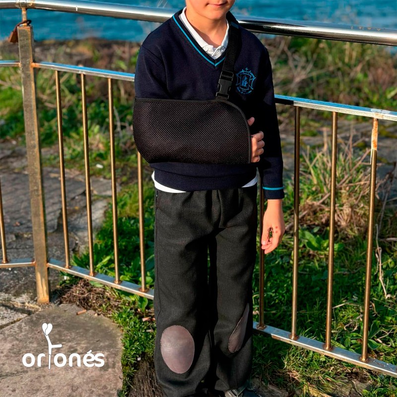 Ortones - Adjustable Arm Sling for Kids Arm and Shoulder