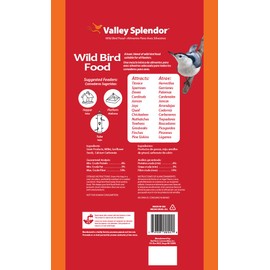Red River 00434 Valley Splendor Wild Bird Food, 40-Pound