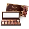 Luvia Eyeshadow Palette Matte, Shimmer & Glitter - Romantic Baroque