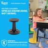 Kore Kids Wobble Chair - Flexible Seating Stool for Classroom