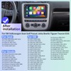 Car Radio for VW Volkswagen Seat Golf Passat Jetta Beetle