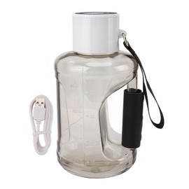 Hydrogen Rich Water Bottle 1.5L Capacity 1200mAH Battery Sports Water Bottle for Gym School Travel