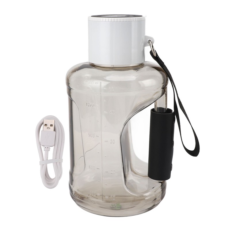 Hydrogen Rich Water Bottle 1.5L Capacity 1200mAH Battery Sports Water