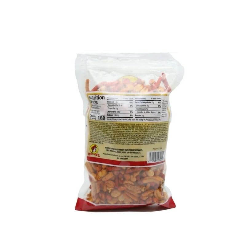 Buc-ee's Trail Mix – High Protein Trail Mix of Dried