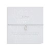 Joma Jewellery A Little July Water Lily Birthflower Bracelet from