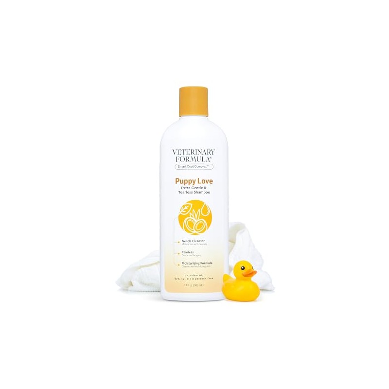 SynergyLabs Veterinary Formula Solutions Puppy Love Extra Gentle & TearlessShampoo;