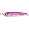 BOZLES Metal Jig, TG Musashi, 1.4 oz (40 g), Pink