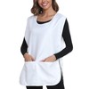 Argstar Unisex Waterproof Cobbler Apron with 3 Pockets for Women/Men,
