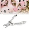 CYSFETENA 14cm/ 5.5in Pig Teeth Cutter Pliers, Premium Stainless Steel