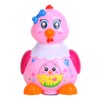 Children Toy Little Hen Lay Eggs Electronic Educational Toy with