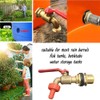 Rain Barrel Spigot kit, Brass Outdoor Faucets, Water Spigot-Include Filter,Bulkhead