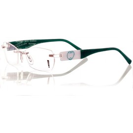 Switch it! Set Interchangeable Bracket Acetate PSI Chakra, Combi Psi Chakra 4 White/Green
