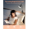 LTZEMOO Desk Lamp 3 Color Modes 10 Brightness Dimmer Reading