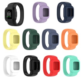 Compatible for Garmin Vivofit Jr 3, Soft Silicone Wristband Replacement Strap for Garmin Vivofit Jr 3/Garmin Fit Jr 3 Bands for Boys Kids Girls