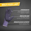 Gebol Multi Flex Lady Work Gloves with Nitrile Coating and