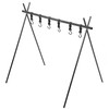 Outdoor Camping Equipment Hanging Rack Foldable Stand Shelf Hanger with