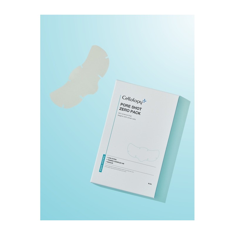 [Pore Tightening] Pore Shot Zero Pack 8ea / [모공 타이트닝]