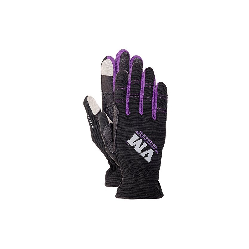 JF-Reitsport VM Gloves Riding Violet XS