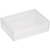 As One 1-4698-06 Styrofoam Square Case, 6 Shapes, 10 Pieces