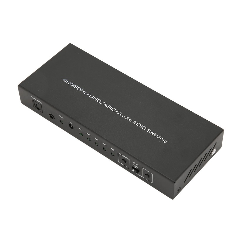 HDR HD Multimedia Interface Sound Extractor 5 Port 18Gbps Sound
