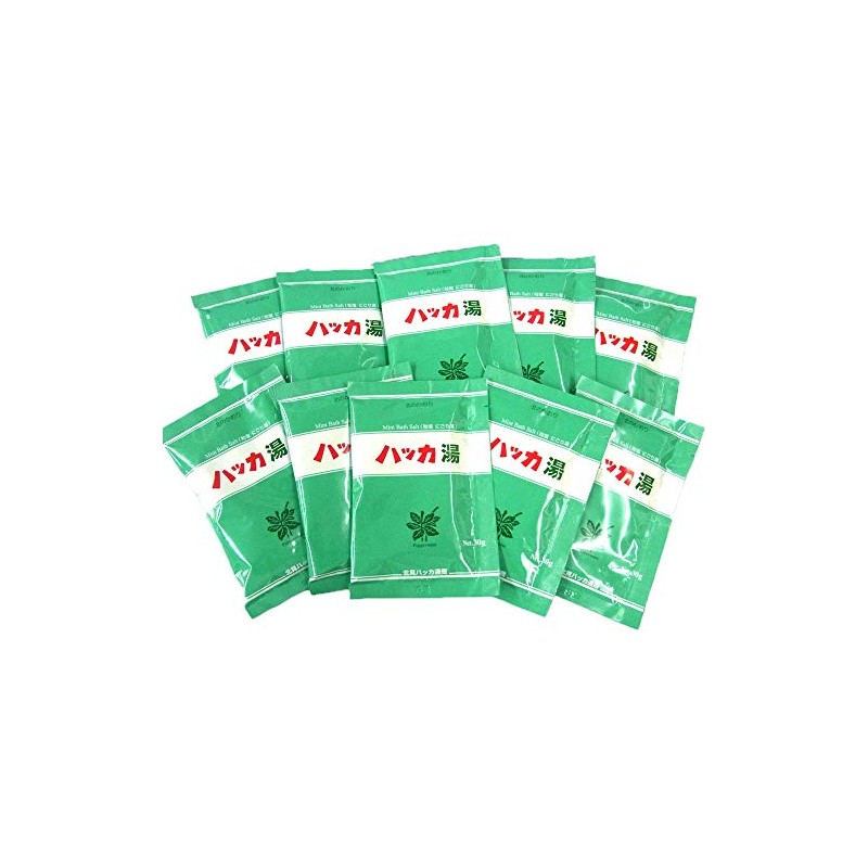 Hokkaido Hokkaido Refreshing Bath Salts, Kitami Hakka Bath, 10 Servings,