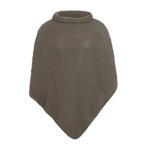 KNIT FACTORY - Coco Knitted Poncho - Women's Knitted Poncho