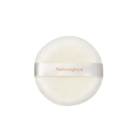 Natura Grasse Loose Powder Puff Round Diameter 2.5 inches (63 mm), Pack of 1