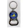 Landshark Keychain Beer Bottle Opener New