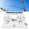 Yuecoom Groove Wheel VShaped, Track gate Wheels, V Shaped Double