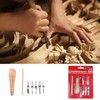 Rubber Stamp Carving Tools Block Cutting Rubber Carving Tools with